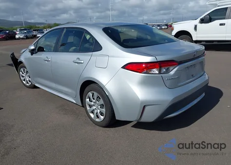 2020 Toyota Corolla Le z USA, uszkodzony, nr VIN JTDEPRAEXLJ109614